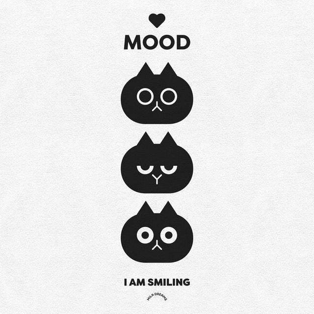 Cat Mood #2 Classic Fit T-Shirt