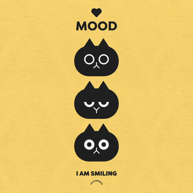 Cat Mood #2 Classic Fit T-Shirt