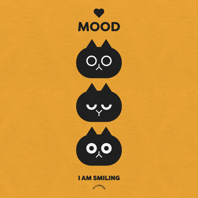 Cat Mood #2 Classic Fit T-Shirt