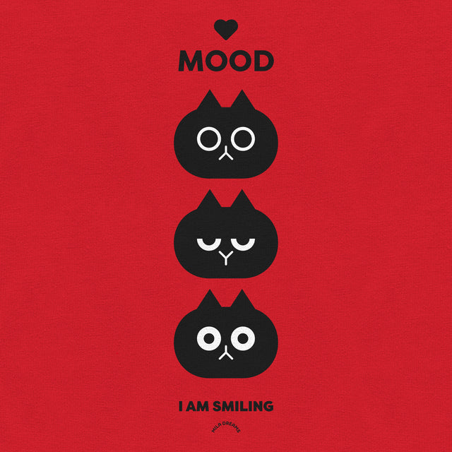Cat Mood #2 Classic Fit T-Shirt