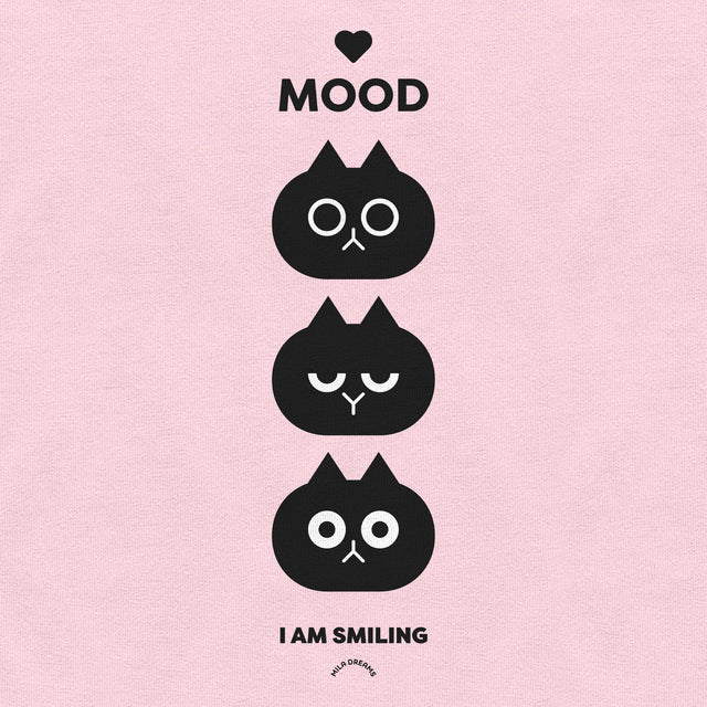 Cat Mood #2 Classic Fit T-Shirt