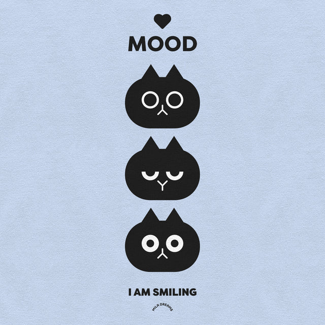Cat Mood #2 Classic Fit T-Shirt