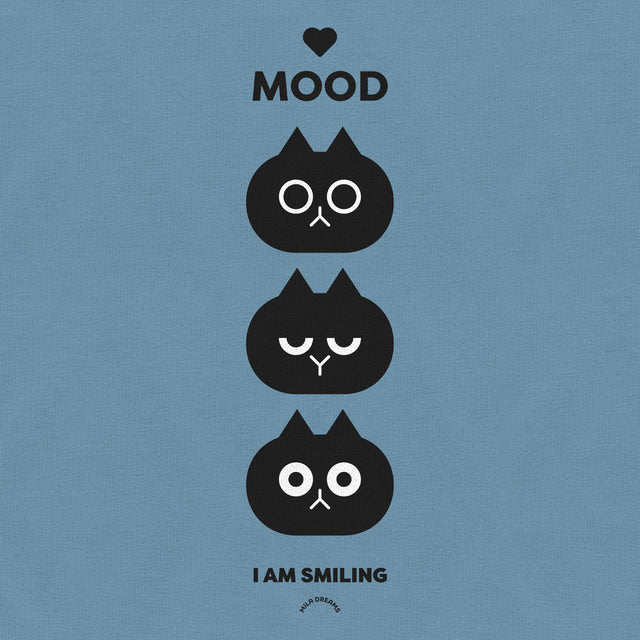 Cat Mood #2 Classic Fit T-Shirt