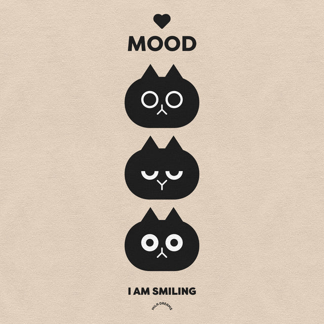 Cat Mood #2 Classic Fit T-Shirt