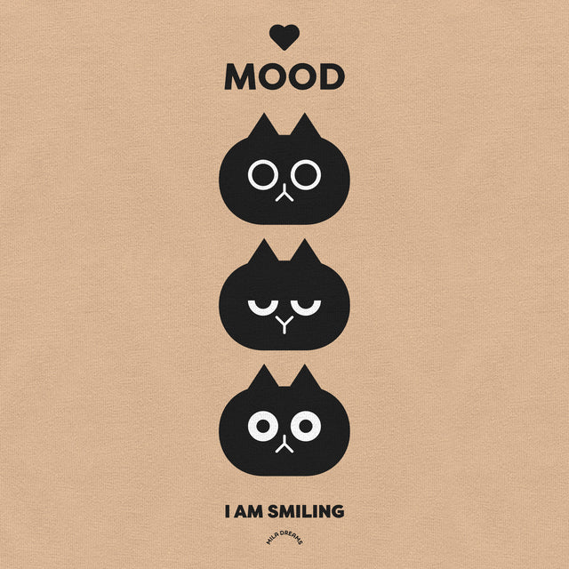 Cat Mood #2 Classic Fit T-Shirt