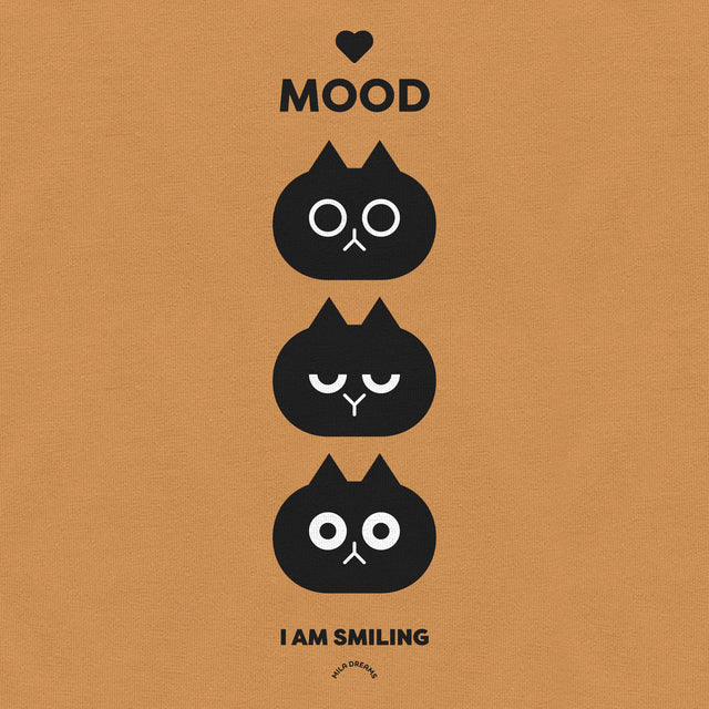 Cat Mood #2 Classic Fit T-Shirt