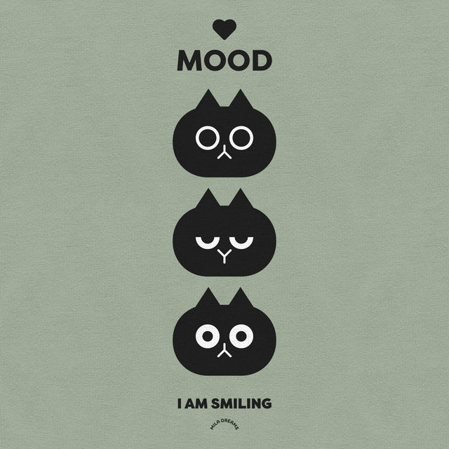 Cat Mood #2 Classic Fit T-Shirt