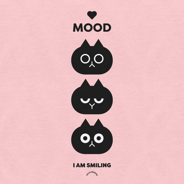 Cat Mood #2 Youth T-Shirt