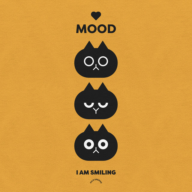 Cat Mood #2 Youth T-Shirt