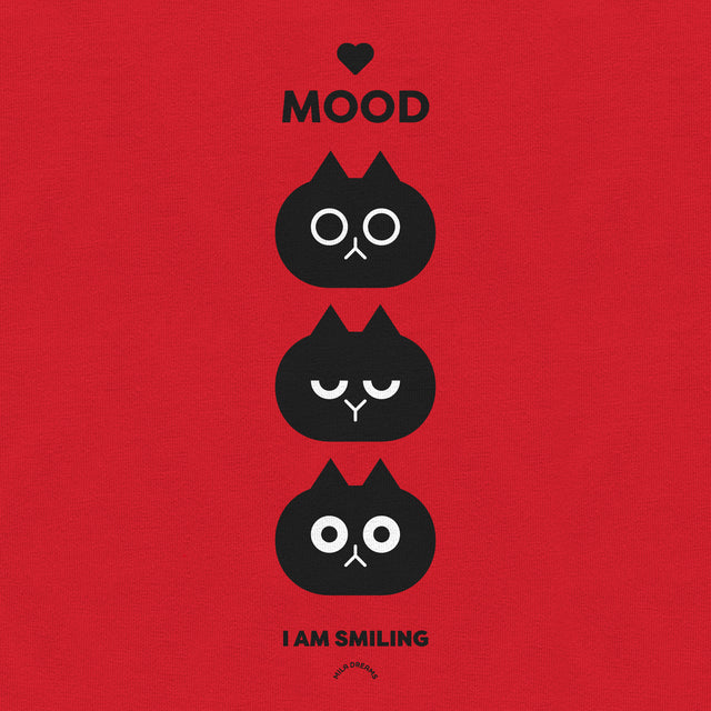 Cat Mood #2 Youth T-Shirt