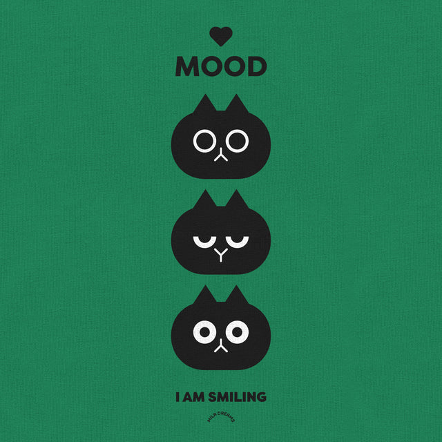 Cat Mood #2 Youth T-Shirt