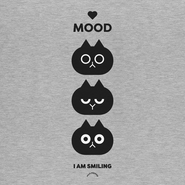 Cat Mood #2 Youth T-Shirt