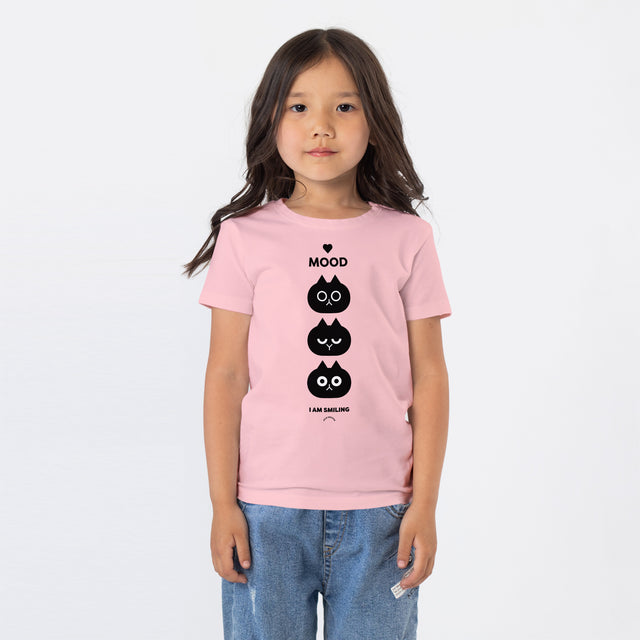 Cat Mood #2 Youth T-Shirt