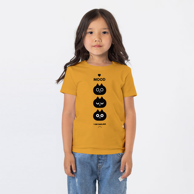 Cat Mood #2 Youth T-Shirt