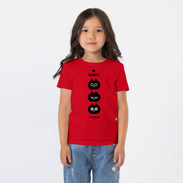 Cat Mood #2 Youth T-Shirt
