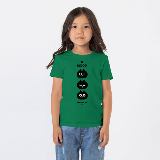 Cat Mood #2 Youth T-Shirt