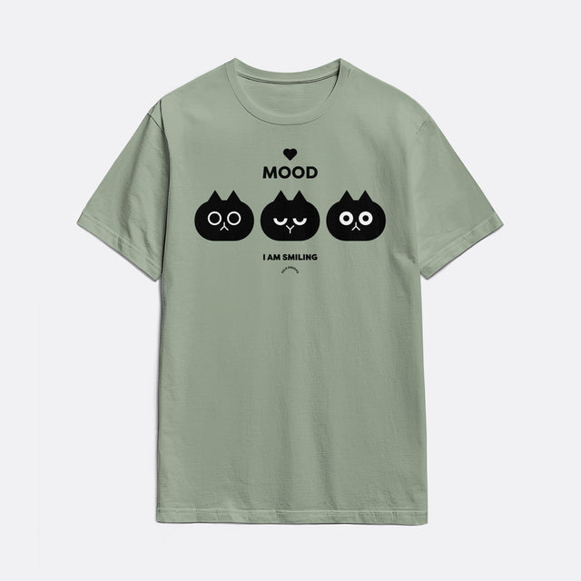 Cat Mood #1 Classic Fit T-Shirt