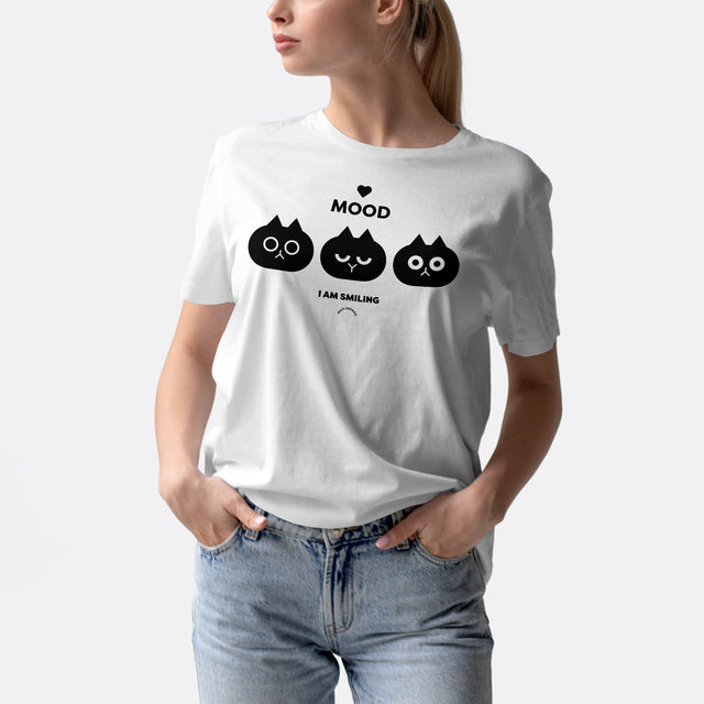 Cat Mood #1 Classic Fit T-Shirt
