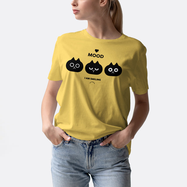 Cat Mood #1 Classic Fit T-Shirt