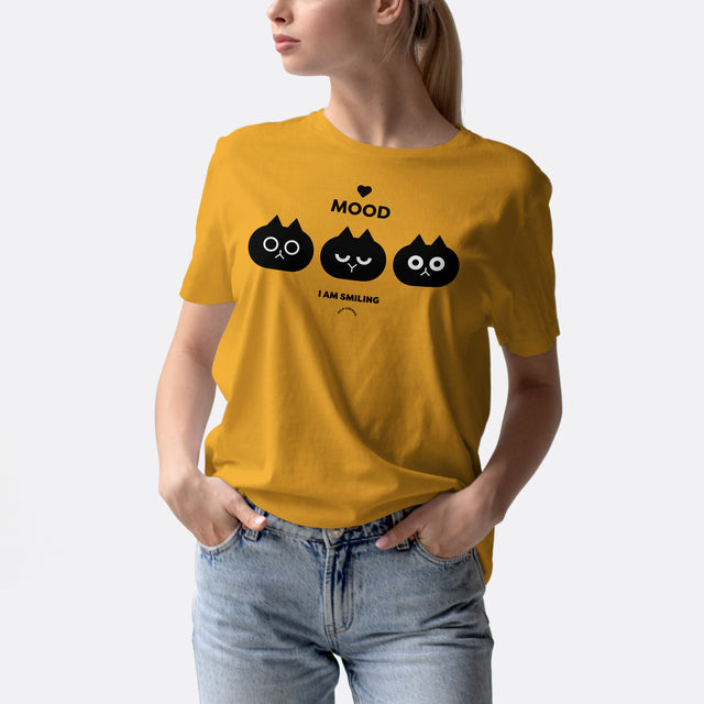 Cat Mood #1 Classic Fit T-Shirt
