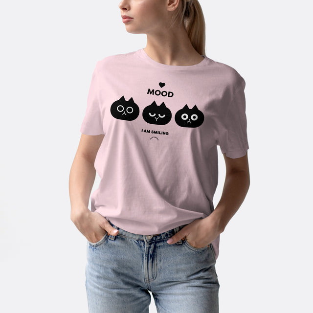 Cat Mood #1 Classic Fit T-Shirt