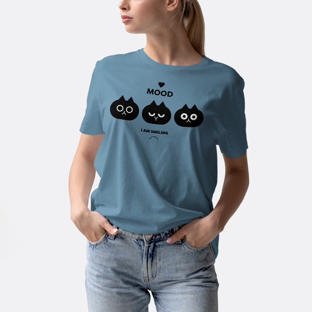 Cat Mood #1 Classic Fit T-Shirt