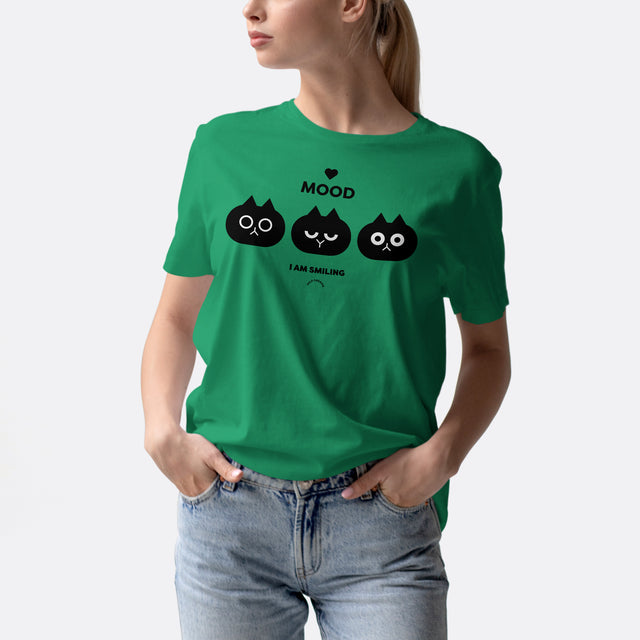 Cat Mood #1 Classic Fit T-Shirt