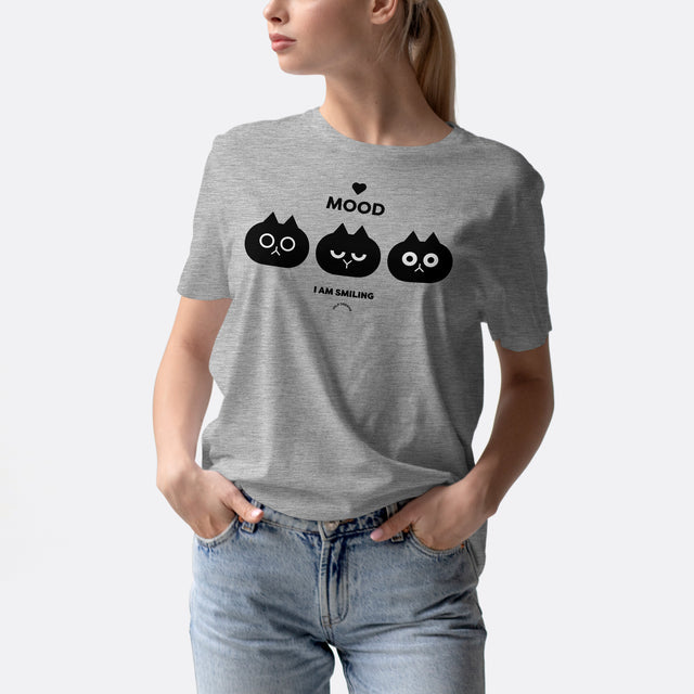 Cat Mood #1 Classic Fit T-Shirt