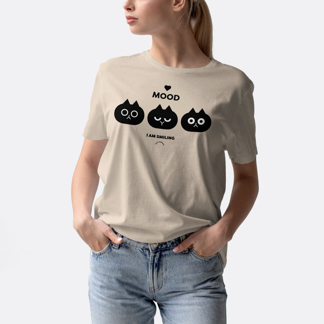 Cat Mood #1 Classic Fit T-Shirt