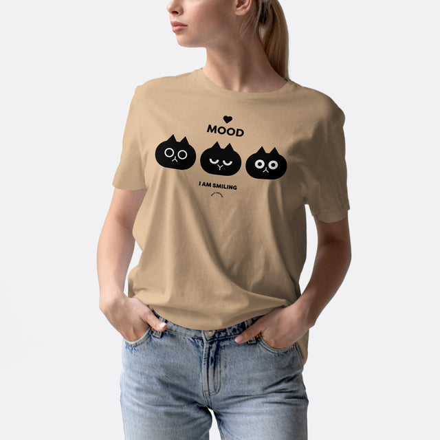 Cat Mood #1 Classic Fit T-Shirt
