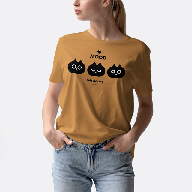 Cat Mood #1 Classic Fit T-Shirt