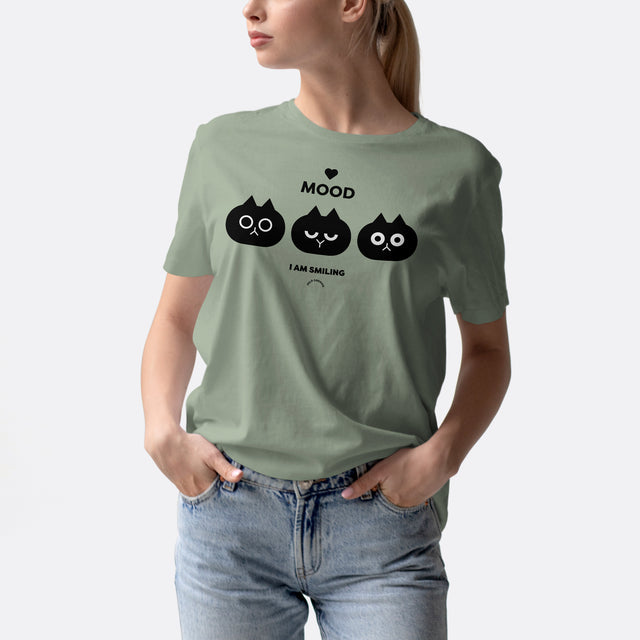 Cat Mood #1 Classic Fit T-Shirt