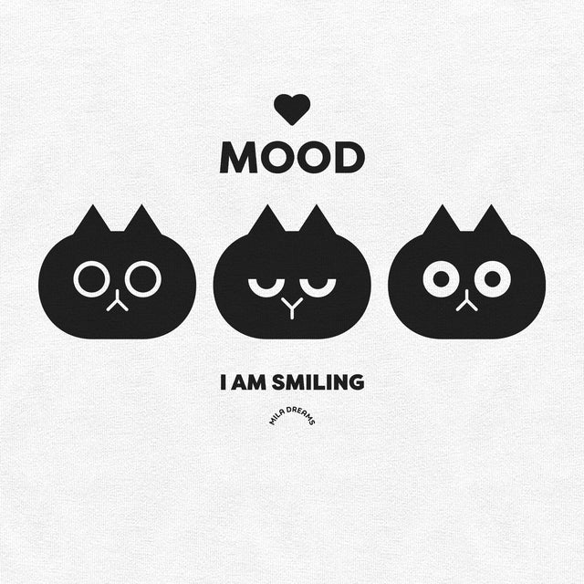 Cat Mood #1 Classic Fit T-Shirt