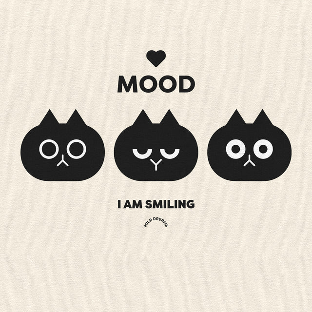 Cat Mood #1 Classic Fit T-Shirt