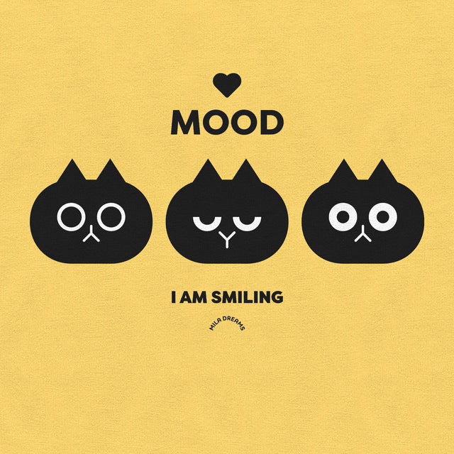 Cat Mood #1 Classic Fit T-Shirt