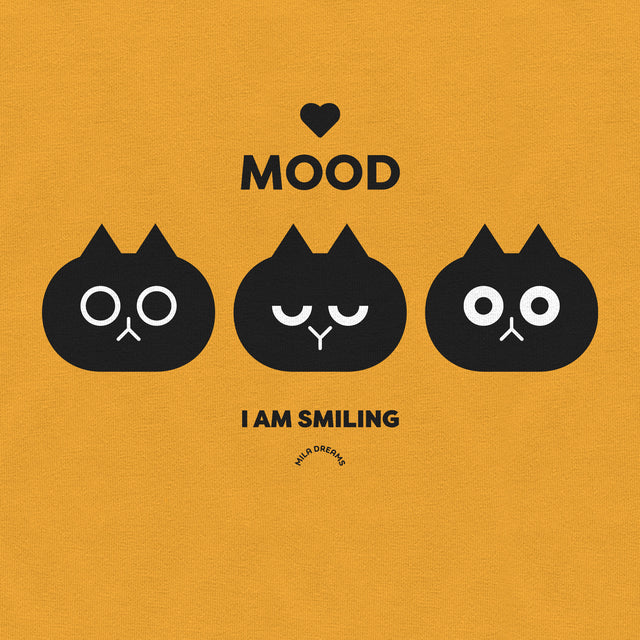 Cat Mood #1 Classic Fit T-Shirt
