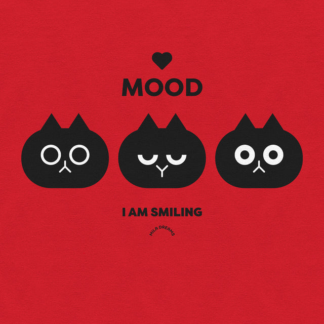Cat Mood #1 Classic Fit T-Shirt