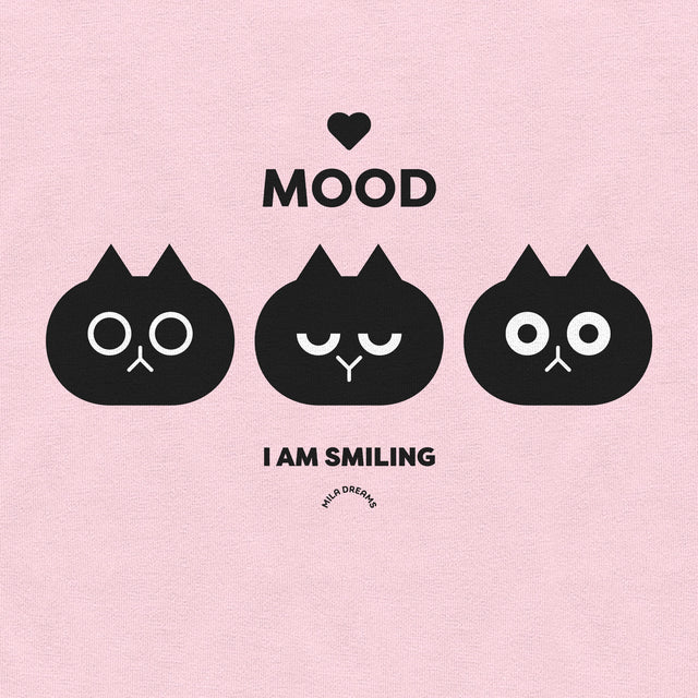 Cat Mood #1 Classic Fit T-Shirt