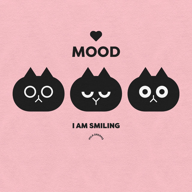 Cat Mood #1 Classic Fit T-Shirt