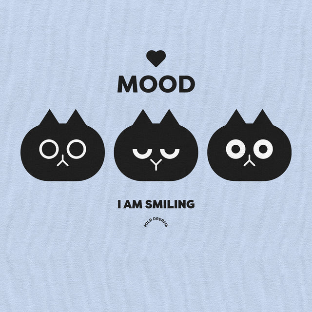 Cat Mood #1 Classic Fit T-Shirt
