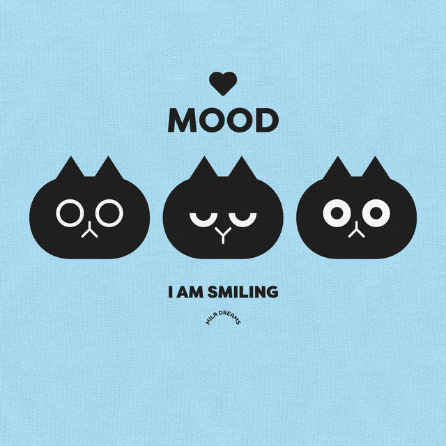 Cat Mood #1 Classic Fit T-Shirt