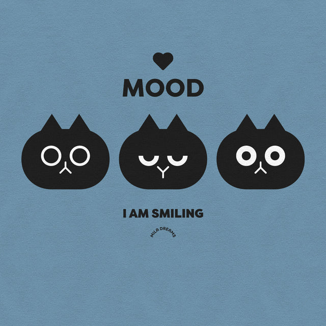 Cat Mood #1 Classic Fit T-Shirt