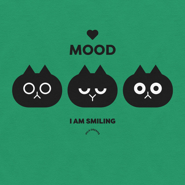 Cat Mood #1 Classic Fit T-Shirt