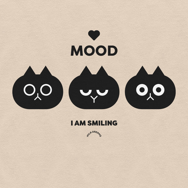 Cat Mood #1 Classic Fit T-Shirt
