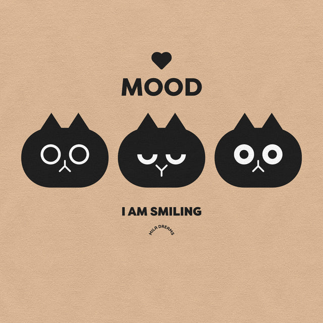 Cat Mood #1 Classic Fit T-Shirt