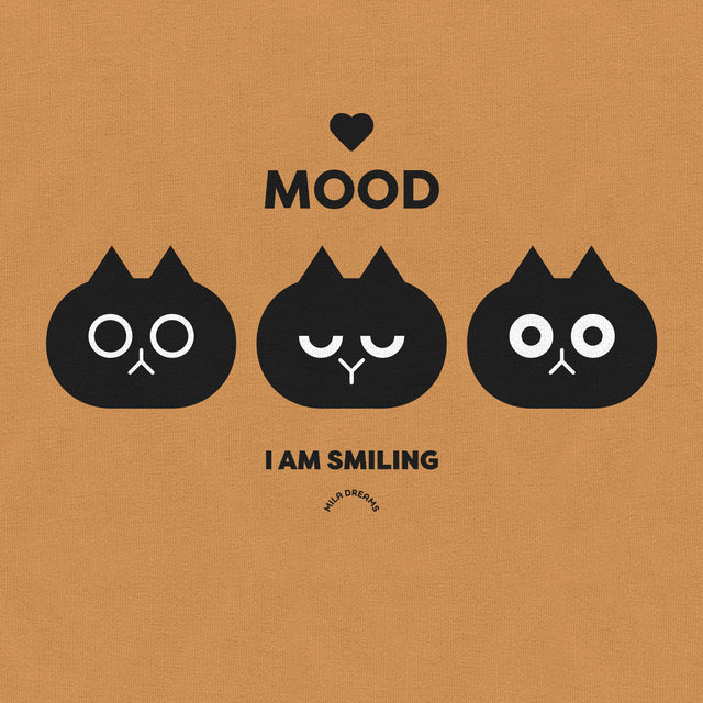 Cat Mood #1 Classic Fit T-Shirt