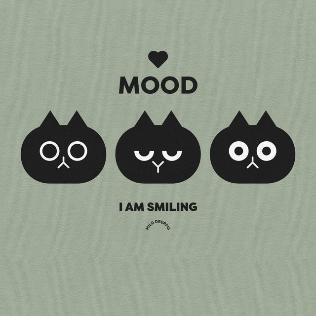 Cat Mood #1 Classic Fit T-Shirt