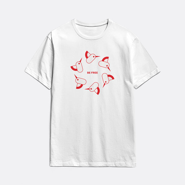 Be Free Classic Fit T-Shirt