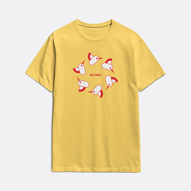 Be Free Classic Fit T-Shirt
