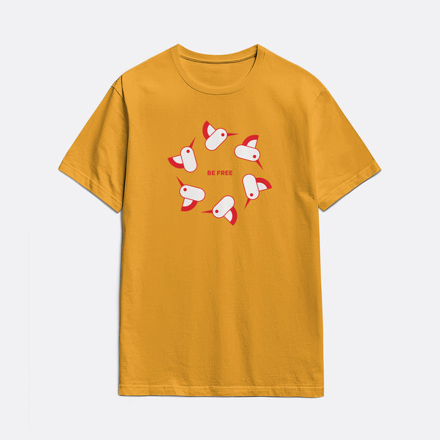 Be Free Classic Fit T-Shirt
